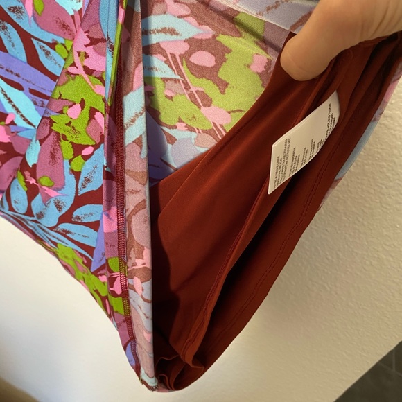 NWT UO Floral Bodycon Dress - Picture 6 of 6